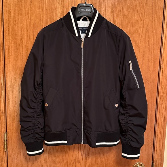 French Connection Bomber Jacket - Picture 1 of 4
